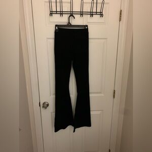 Black Flare Leggings